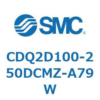 薄形シリンダ CDQ2D100-2 SMC