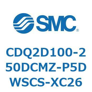 薄形シリンダ CDQ2D100-2 SMC
