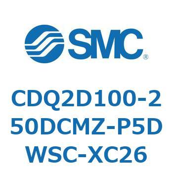 薄形シリンダ CDQ2D100-2 SMC