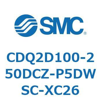 薄形シリンダ CDQ2D100-2 SMC