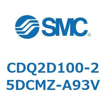 薄形シリンダ CDQ2D100-2 SMC
