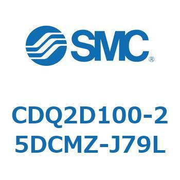 薄形シリンダ CDQ2D100-2 SMC
