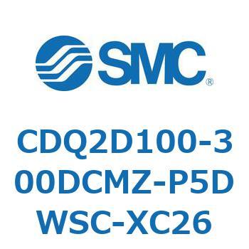 薄形シリンダ CDQ2D100-3 - SMC