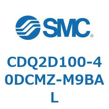 薄形シリンダ CDQ2D100-4 SMC