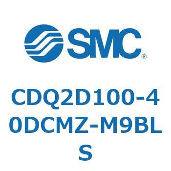 薄形シリンダ CDQ2D100-4 SMC