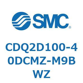 薄形シリンダ CDQ2D100-4 SMC