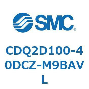 薄形シリンダ CDQ2D100-4 SMC