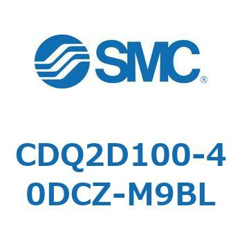 薄形シリンダ CDQ2D100-4 SMC