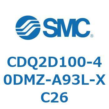 薄形シリンダ CDQ2D100-4 SMC