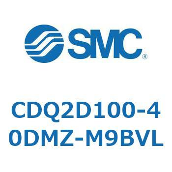 薄形シリンダ CDQ2D100-4 SMC
