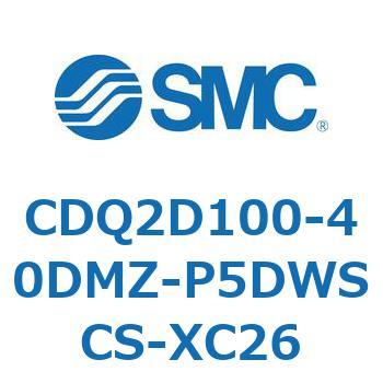 薄形シリンダ CDQ2D100-4 SMC