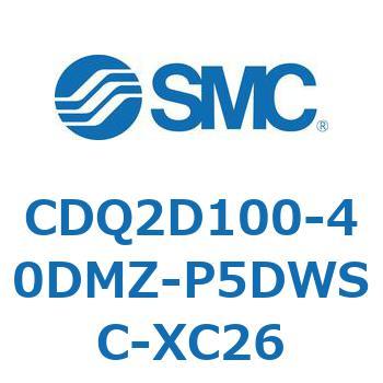 薄形シリンダ CDQ2D100-4 SMC