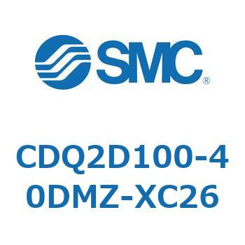 薄形シリンダ CDQ2D100-4 SMC