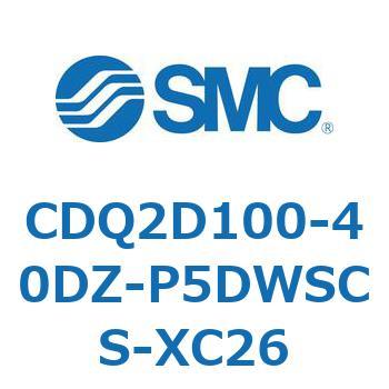 薄形シリンダ CDQ2D100-4 SMC