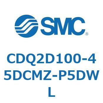 薄形シリンダ CDQ2D100-4 SMC