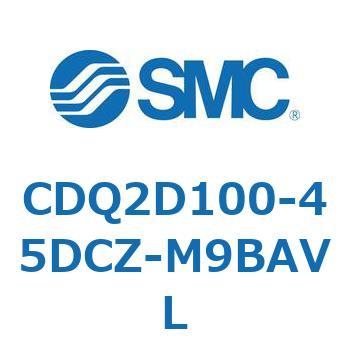 薄形シリンダ CDQ2D100-4 SMC