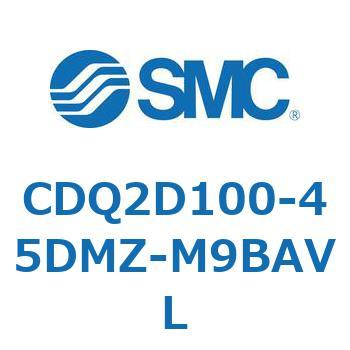 薄形シリンダ CDQ2D100-4 SMC
