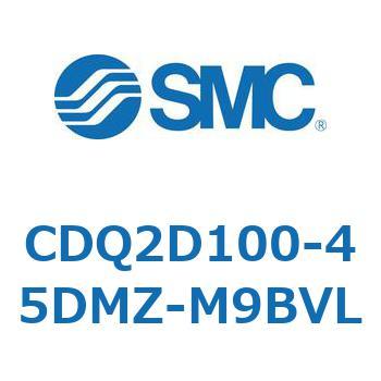 薄形シリンダ CDQ2D100-4 SMC
