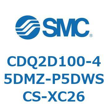 薄形シリンダ CDQ2D100-4 SMC