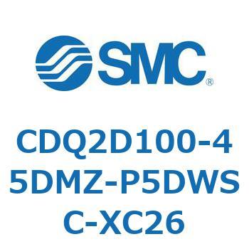 薄形シリンダ CDQ2D100-4 SMC