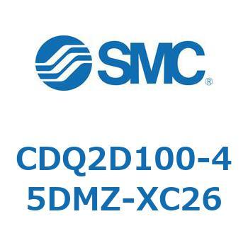 薄形シリンダ CDQ2D100-4 SMC