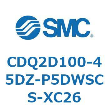 薄形シリンダ CDQ2D100-4 SMC