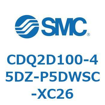 薄形シリンダ CDQ2D100-4 SMC