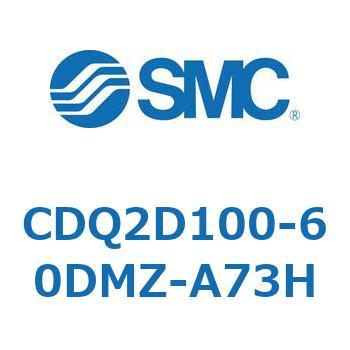 薄形シリンダ CDQ2D100-6 SMC