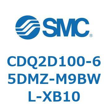 薄形シリンダ CDQ2D100-6 SMC
