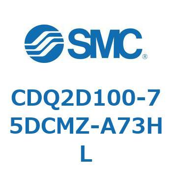 薄形シリンダ CDQ2D100-7 SMC