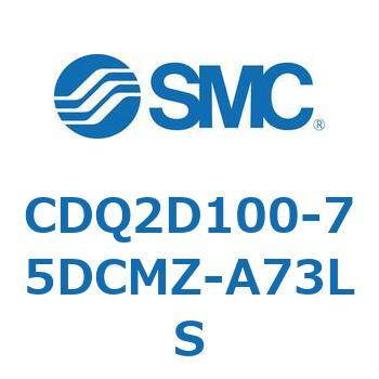 薄形シリンダ CDQ2D100-7 SMC