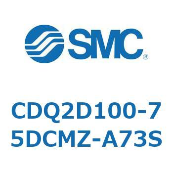 薄形シリンダ CDQ2D100-7 SMC