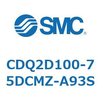 薄形シリンダ CDQ2D100-7 SMC