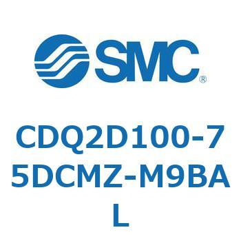 薄形シリンダ CDQ2D100-7 SMC