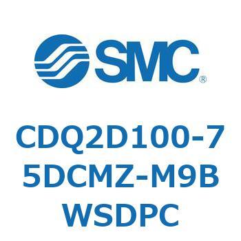 薄形シリンダ CDQ2D100-7 SMC