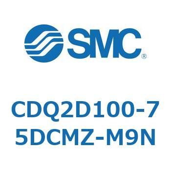 薄形シリンダ CDQ2D100-7 SMC