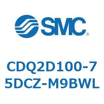 薄形シリンダ CDQ2D100-7 SMC