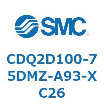 薄形シリンダ CDQ2D100-7 SMC