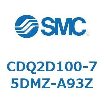 薄形シリンダ CDQ2D100-7 SMC