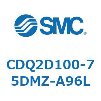 薄形シリンダ CDQ2D100-7 SMC