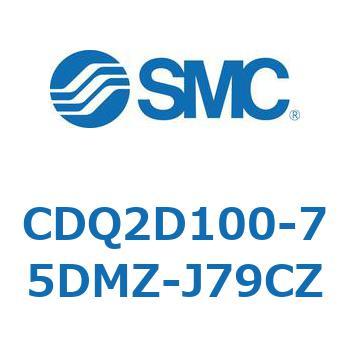 薄形シリンダ CDQ2D100-7 SMC
