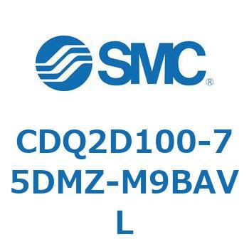 薄形シリンダ CDQ2D100-7 SMC