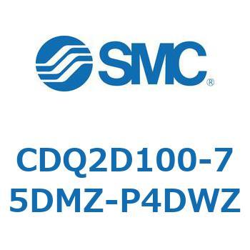 薄形シリンダ CDQ2D100-7 SMC