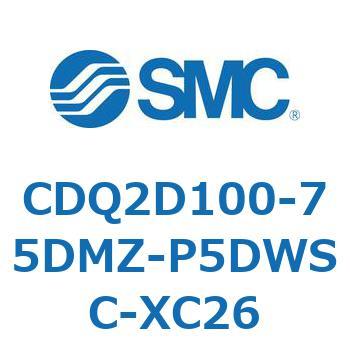 薄形シリンダ CDQ2D100-7 SMC