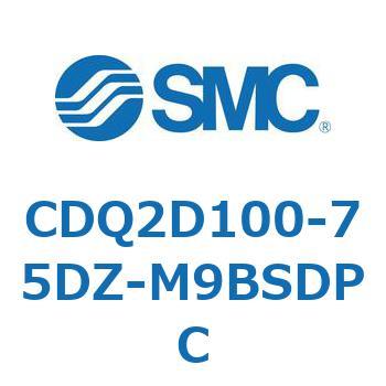 薄形シリンダ CDQ2D100-7 SMC
