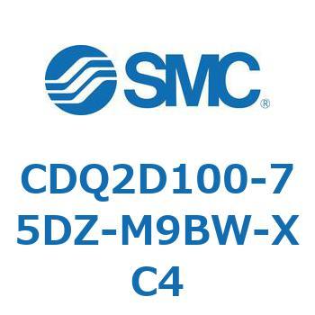 薄形シリンダ CDQ2D100-7 SMC