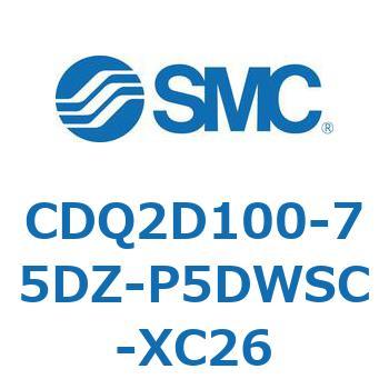 薄形シリンダ CDQ2D100-7 SMC