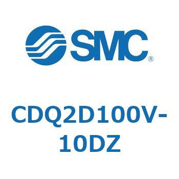 薄形シリンダ CDQ2D100V SMC