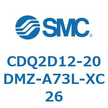 CDQ2D12-20DMZ-A73L-XC26 ���`�V�����_ CDQ2D12-2 SMC 52901134