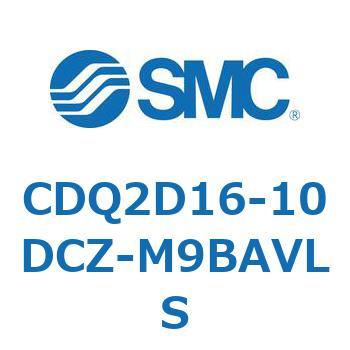 薄形シリンダ CDQ2D16-1 SMC